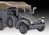 Revell 63344 Krupp Protze KFZ 69 with 3,7cm Pak - model set 1/76